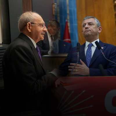Kılıçdaroğlu Genel Merkez'de, Özel ise TBMM'de