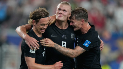 Gol düellosunda kazanan Norveç!