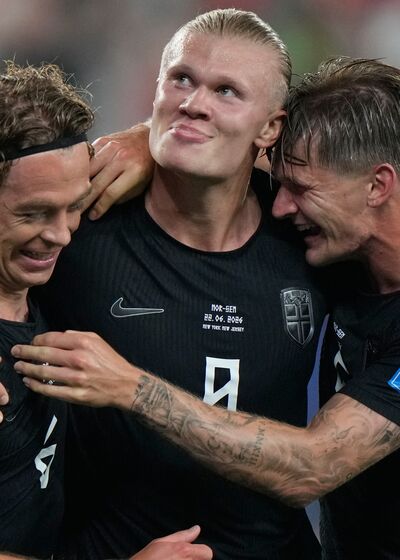 Gol düellosunda kazanan Norveç!