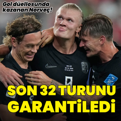 Gol düellosunda kazanan Norveç!