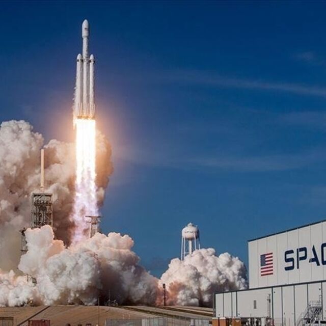 SpaceX hisselerinde sert düşüş