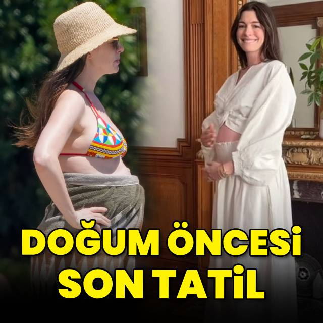 Doğum öncesi son tatil