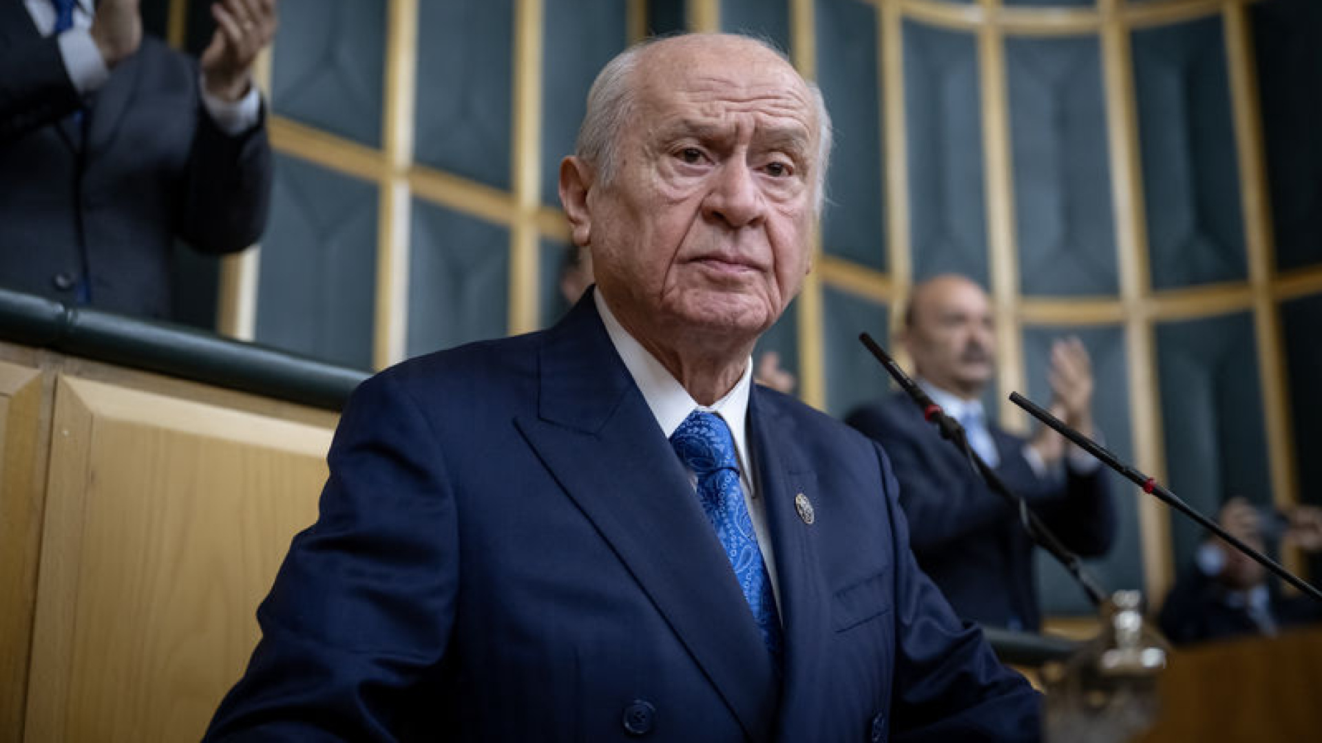 Son dakika: MHP lideri Bahçeli'den TBMM grup toplantısında açıklamalar