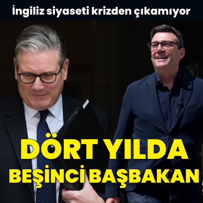 Birleşik Krallık'ta dört yılda beşinci başbakanlık seçimi