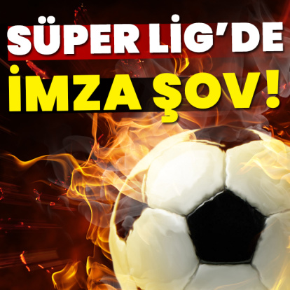 İşte Süper Lig'de biten tüm transferler!