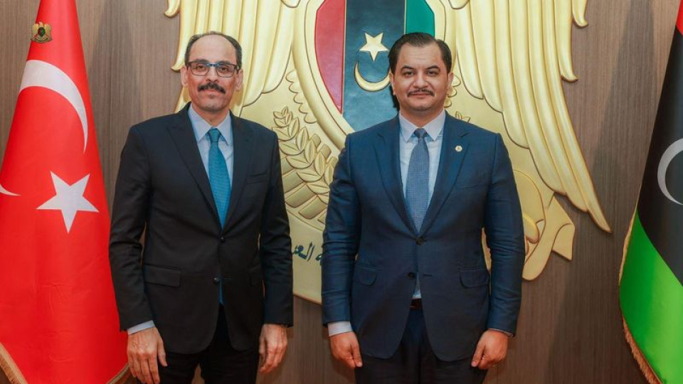 MİT Başkanı Kalın, Hafter ile Libya'da görüştü