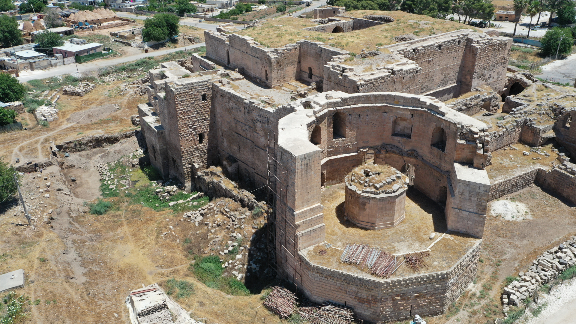 Harran'da Antik Köprü ve Su Sistemi Yeniden Canlandırılıyor