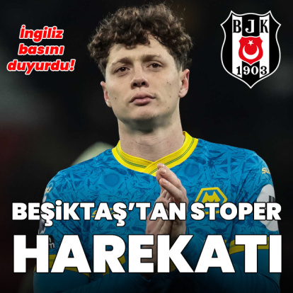 Beşiktaş'tan stoper harekatı!