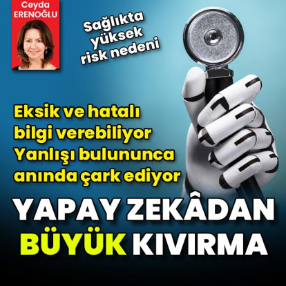 Yapay zekâdan büyük kıvırma! Eksik ve hatalı bilgi veriyor