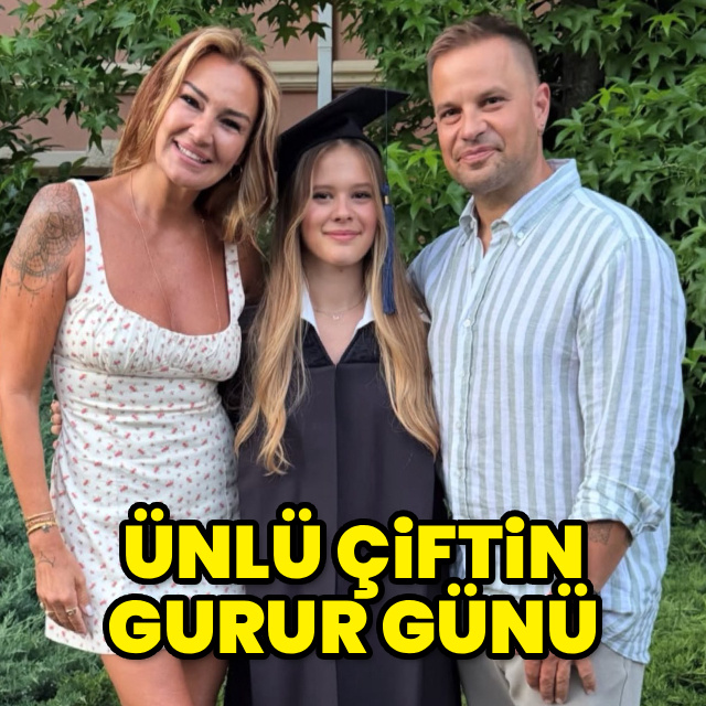 Pınar Altuğ'un gurur günü