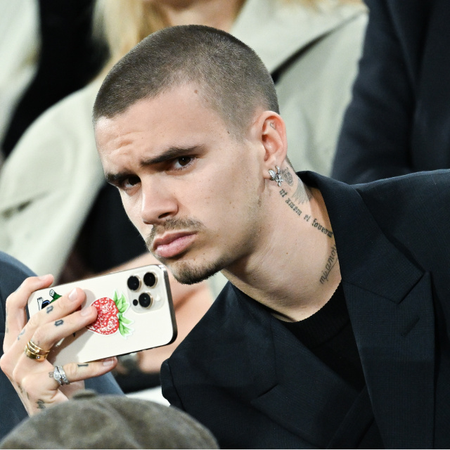 Romeo Beckham oyuncu oldu
