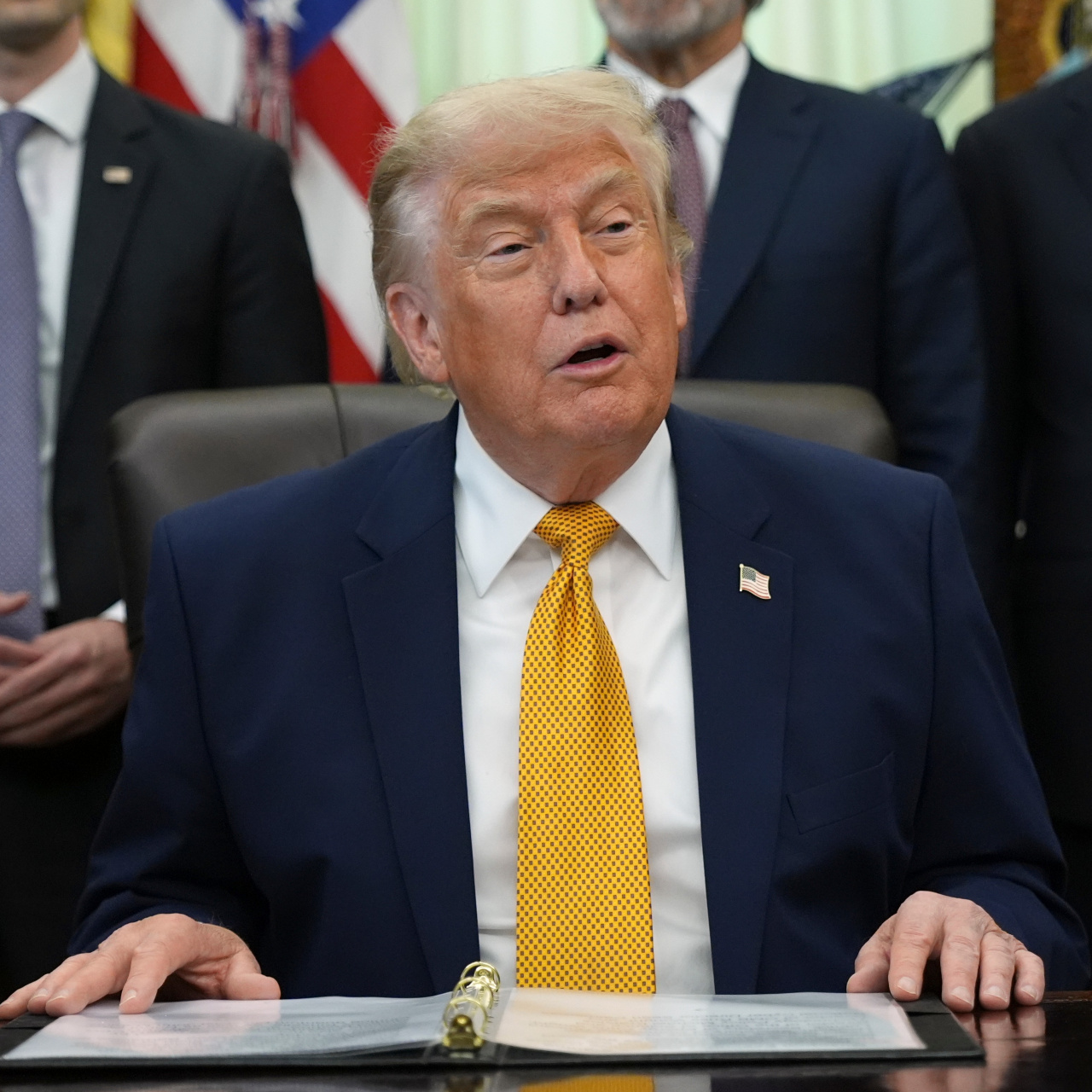 ABD Başkanı Trump: İran nükleer denetimlere onay verdi