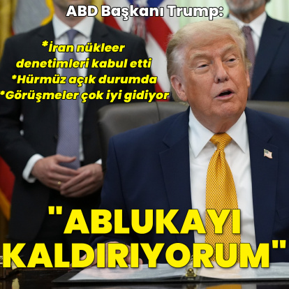 ABD Başkanı Trump: İran nükleer denetimlere onay verdi