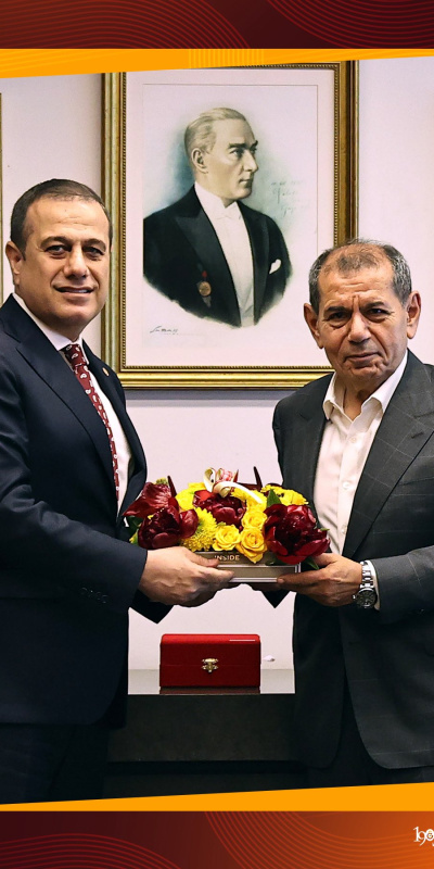 1905 GSYİAD'dan Dursun Özbek'e ziyaret!