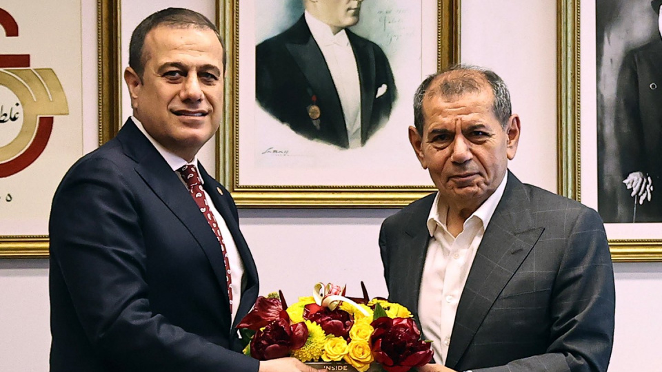 1905 GSYİAD'dan Dursun Özbek'e ziyaret!