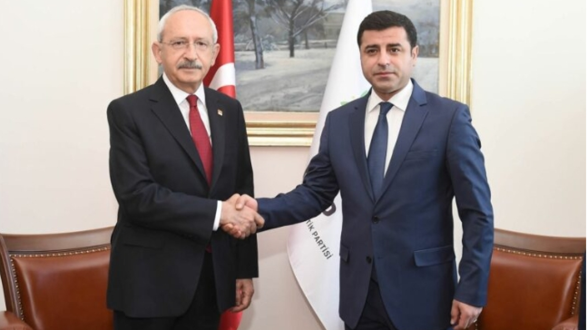 Demirtaş'tan Kılıçdaroğlu'nun ziyaret teklifine ret: Görüşmeme kararı aldı