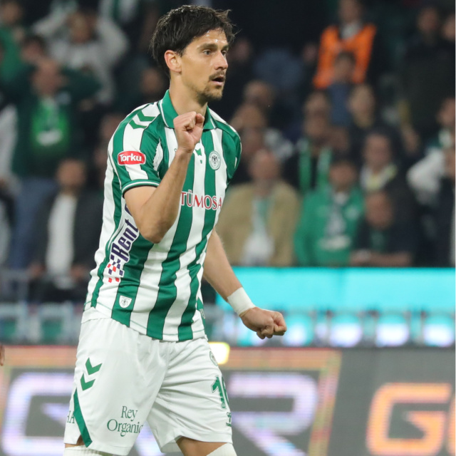 Konyaspor’da Jevtovic ile yollar ayrıldı