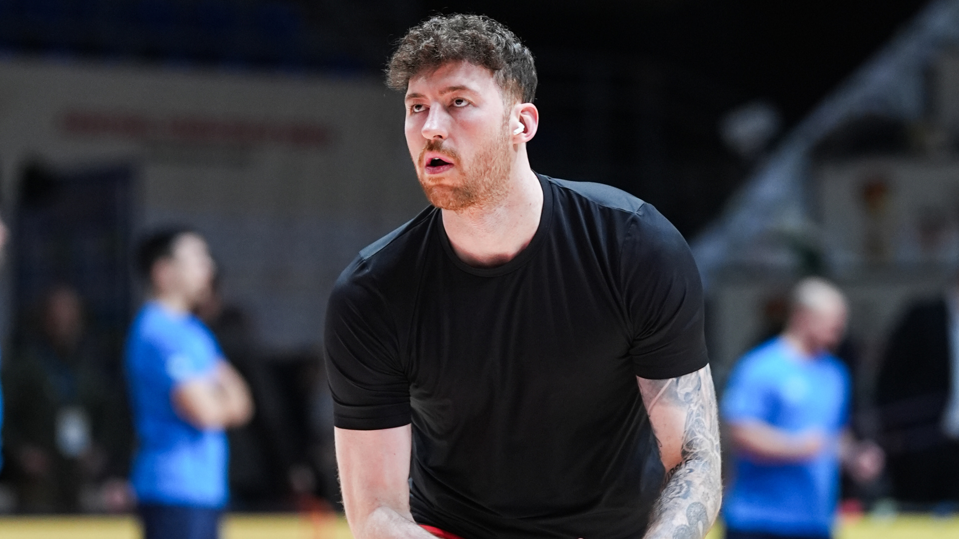 A Milli Basketbol Takımı'nda Onuralp Bitim Sakatlık Nedeniyle Kadrodan Çıkarıldı