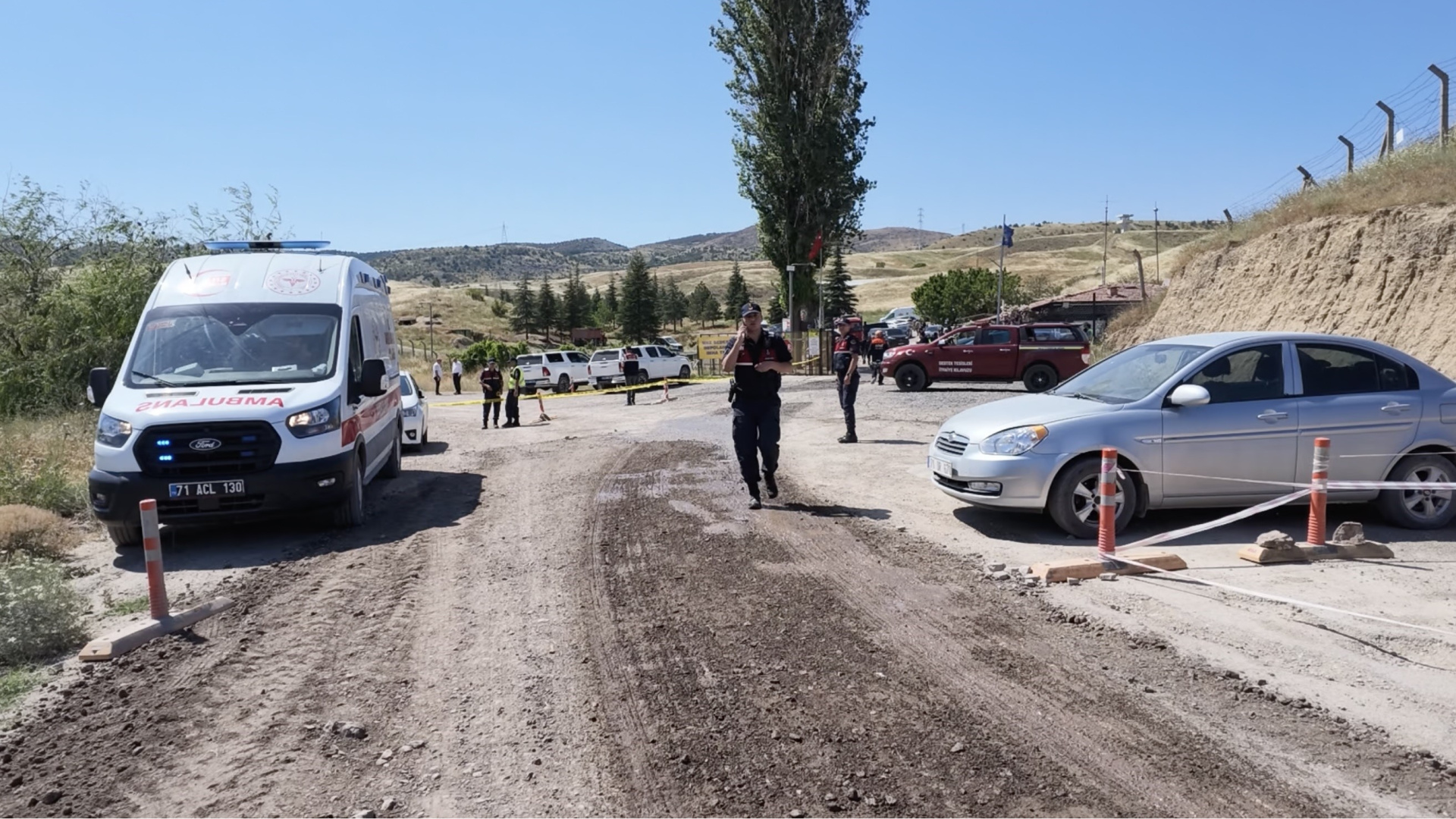 Kırıkkale'de mühimmat deposu patladı: 2 ölü