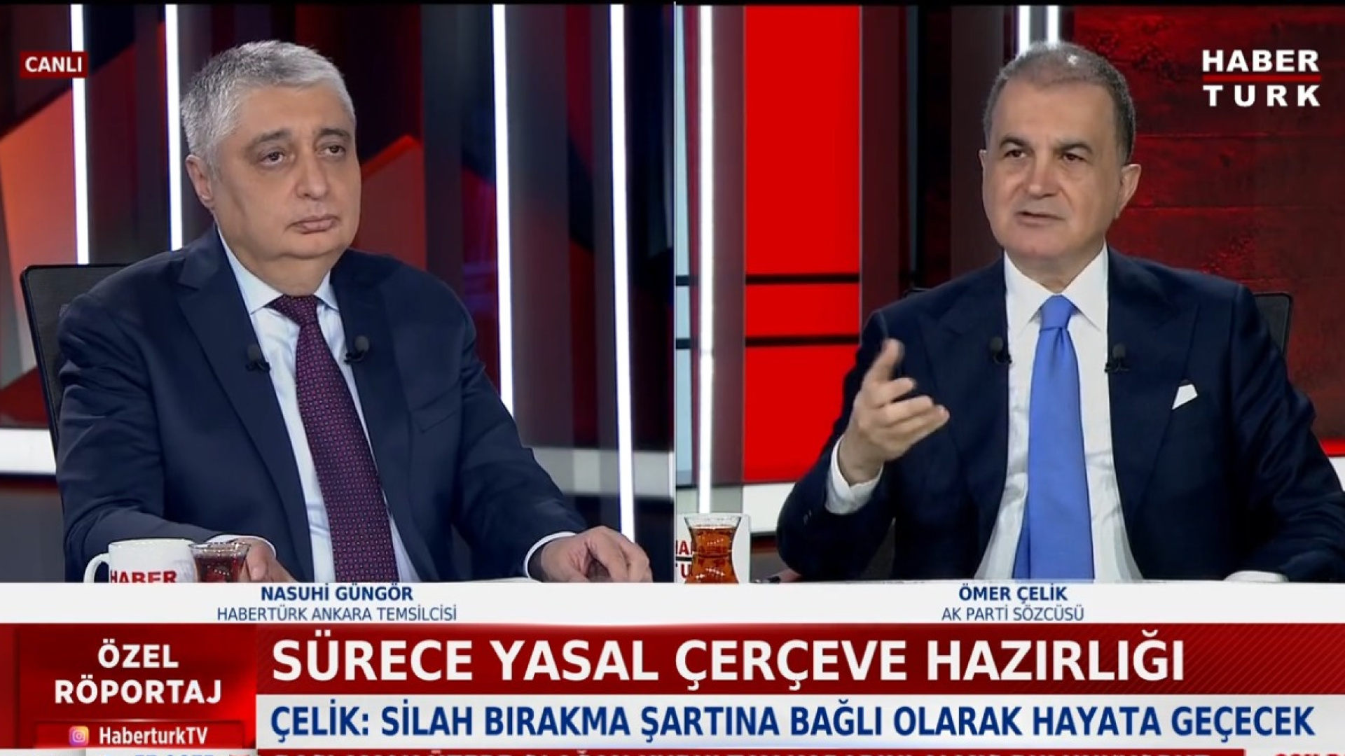 Son dakika: AK Parti Sözcüsü Çelik'ten Habertürk'e açıklamalar