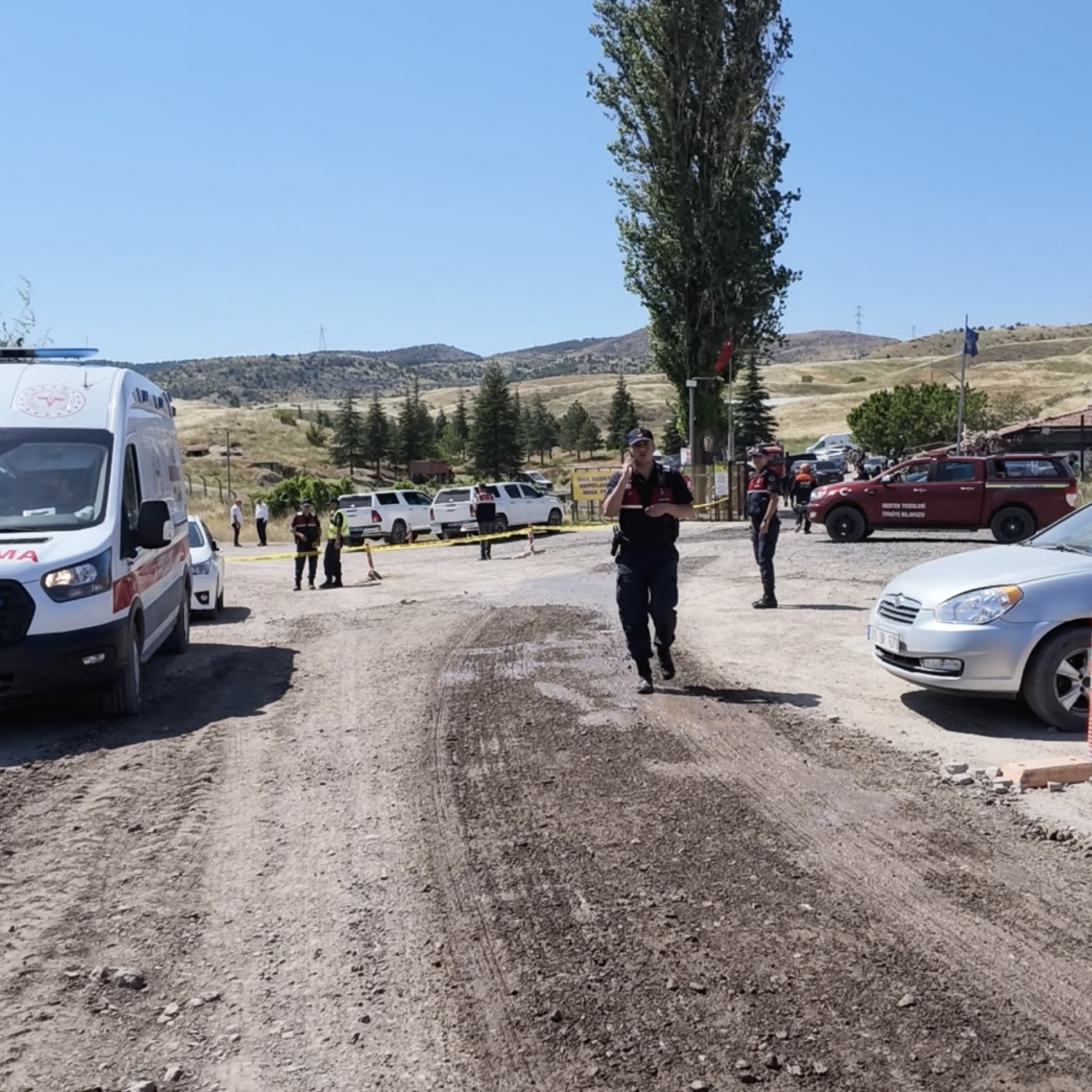 Mühimmat tesisinde patlama! 2 can kaybı var
