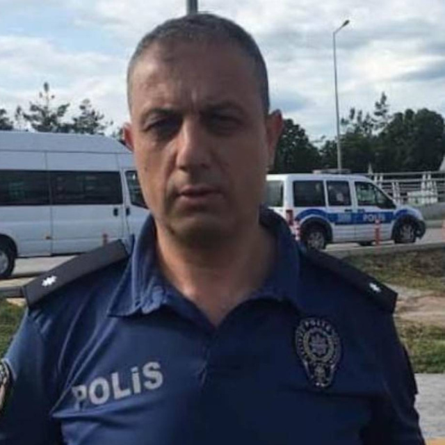 Emekli komiser yardımcısı kazada can verdi