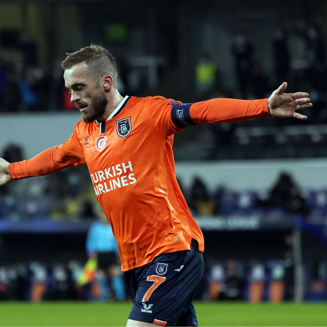 Edin Visca yeniden Başakşehir'de!
