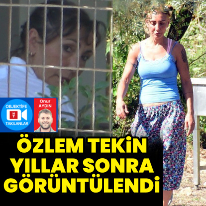 Yıllar sonra görüntülendi