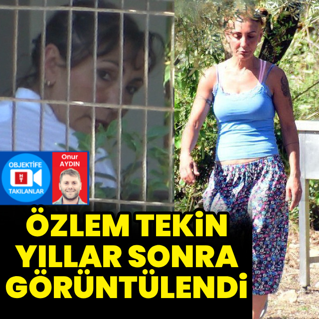 Yıllar sonra görüntülendi