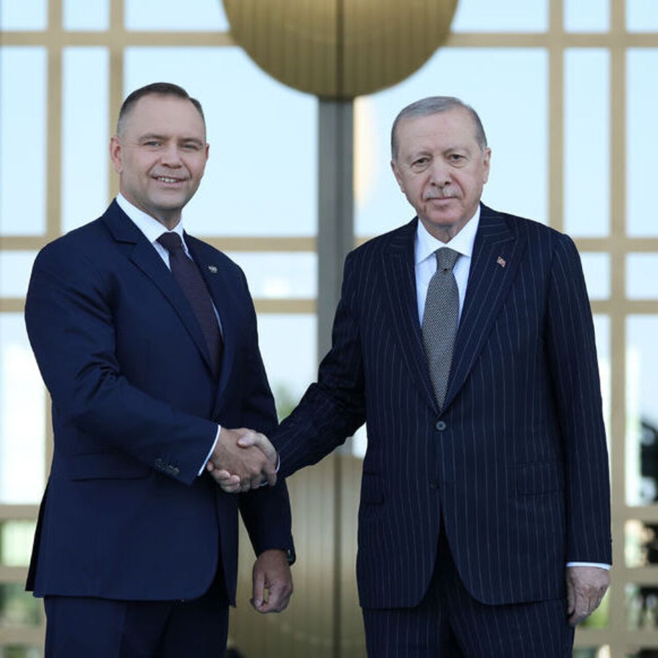 Cumhurbaşkanı Erdoğan, Polonya Cumhurbaşkanı ile görüştü