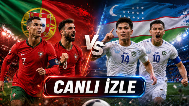 Portekiz - Özbekistan maçı hangi kanalda?