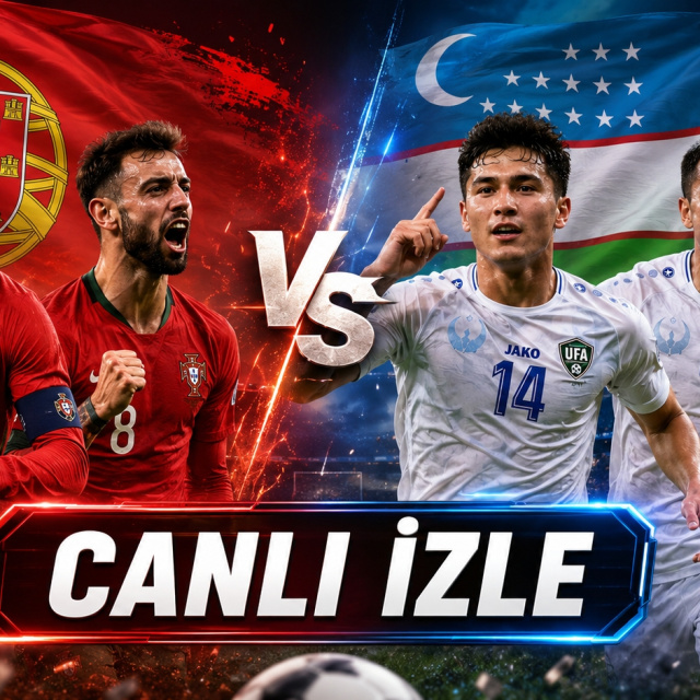Portekiz - Özbekistan maçı hangi kanalda?