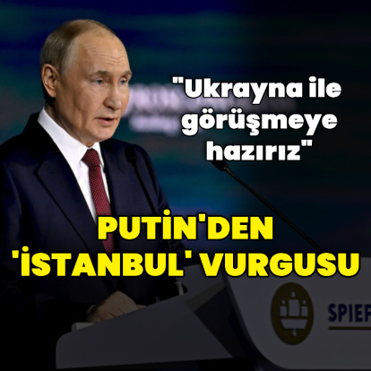 Putin: Rusya barış görüşmelerine hazır