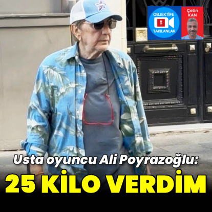 "25 kilo verdim"