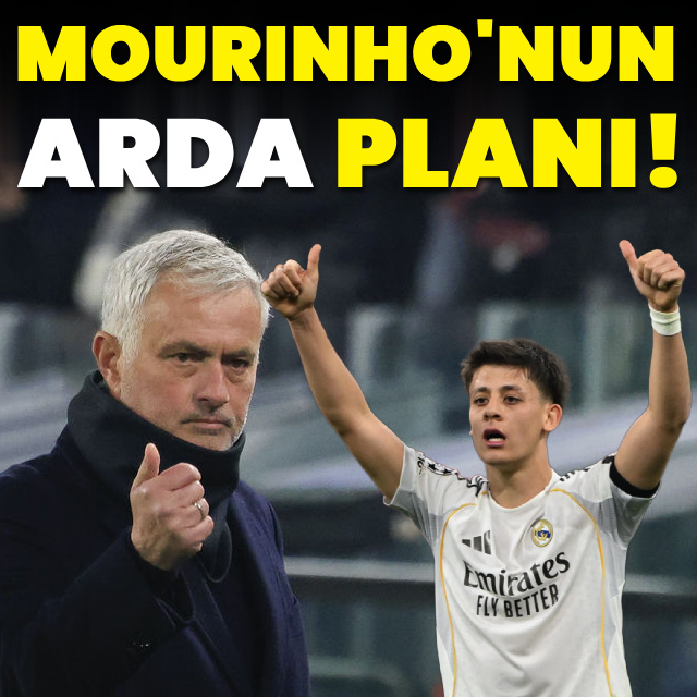 Mourinho'nun Arda Güler planı!