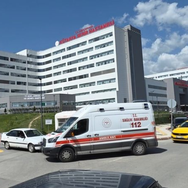 Kütahya'da 25 kişi hastanelik oldu