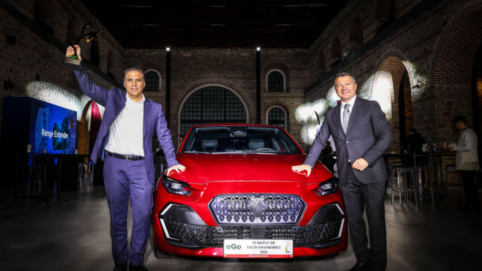 "Türkiye'de Yılın Otomobili" yarışmasını Renault Clio kazandı