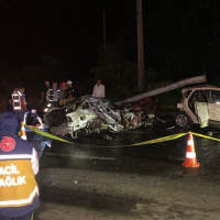 3 ölü, 4 yaralı! Rize'de kaza...
