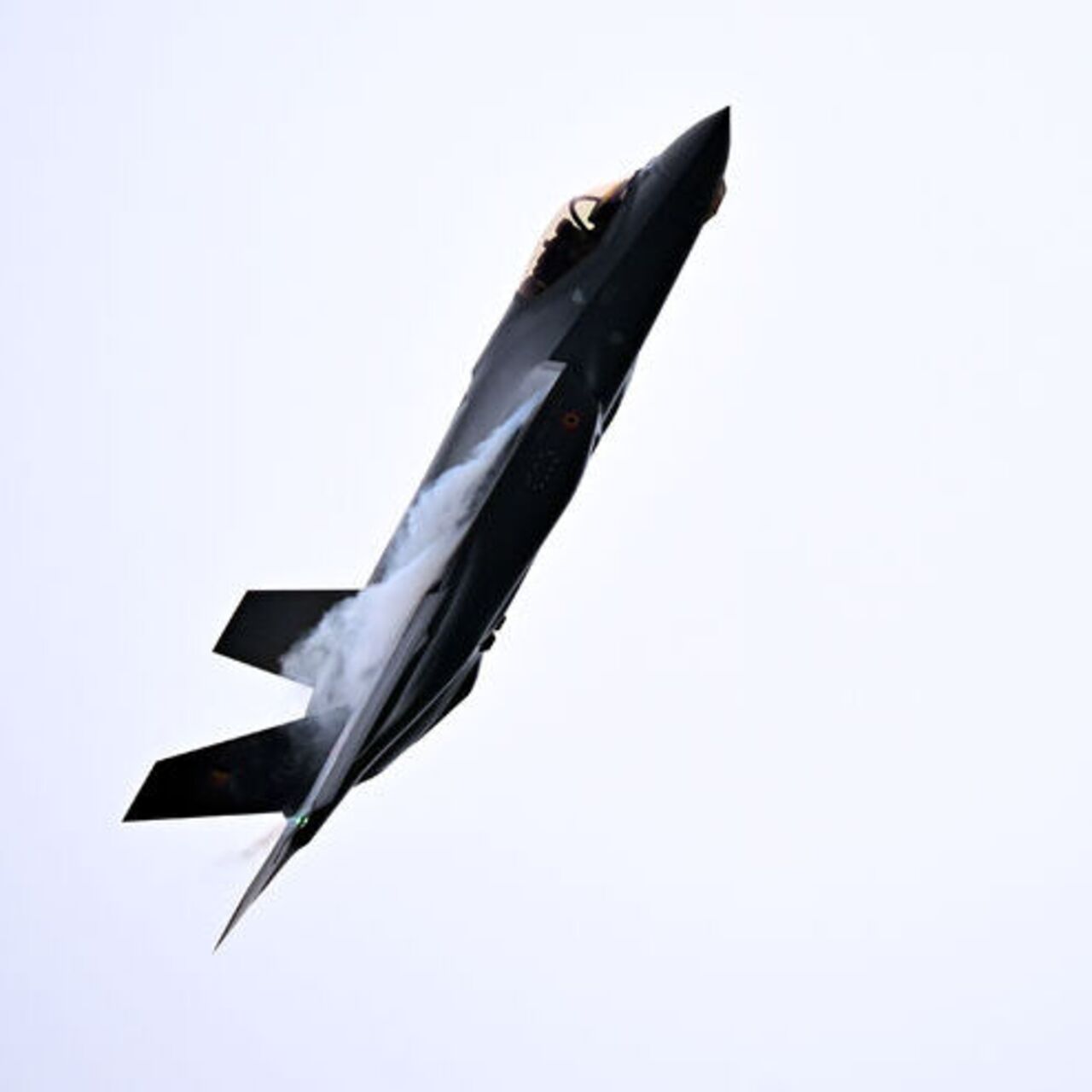 "Dünyada 1300'den fazla F-35 faaliyette"