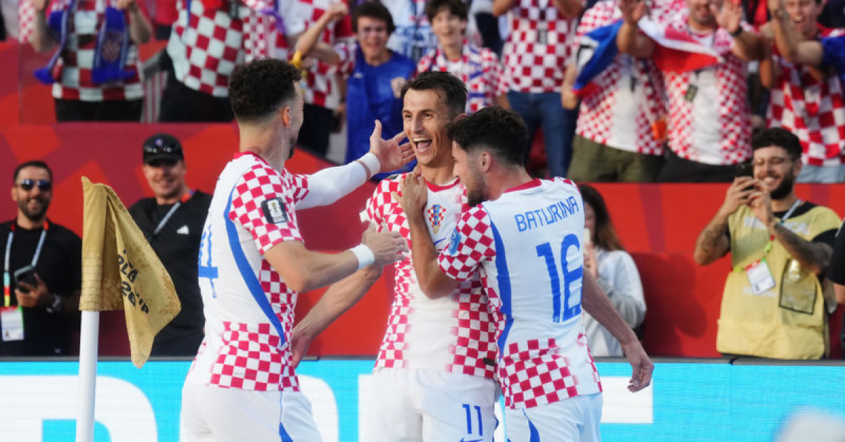 Hırvatistan Panama'yı tek golle geçti