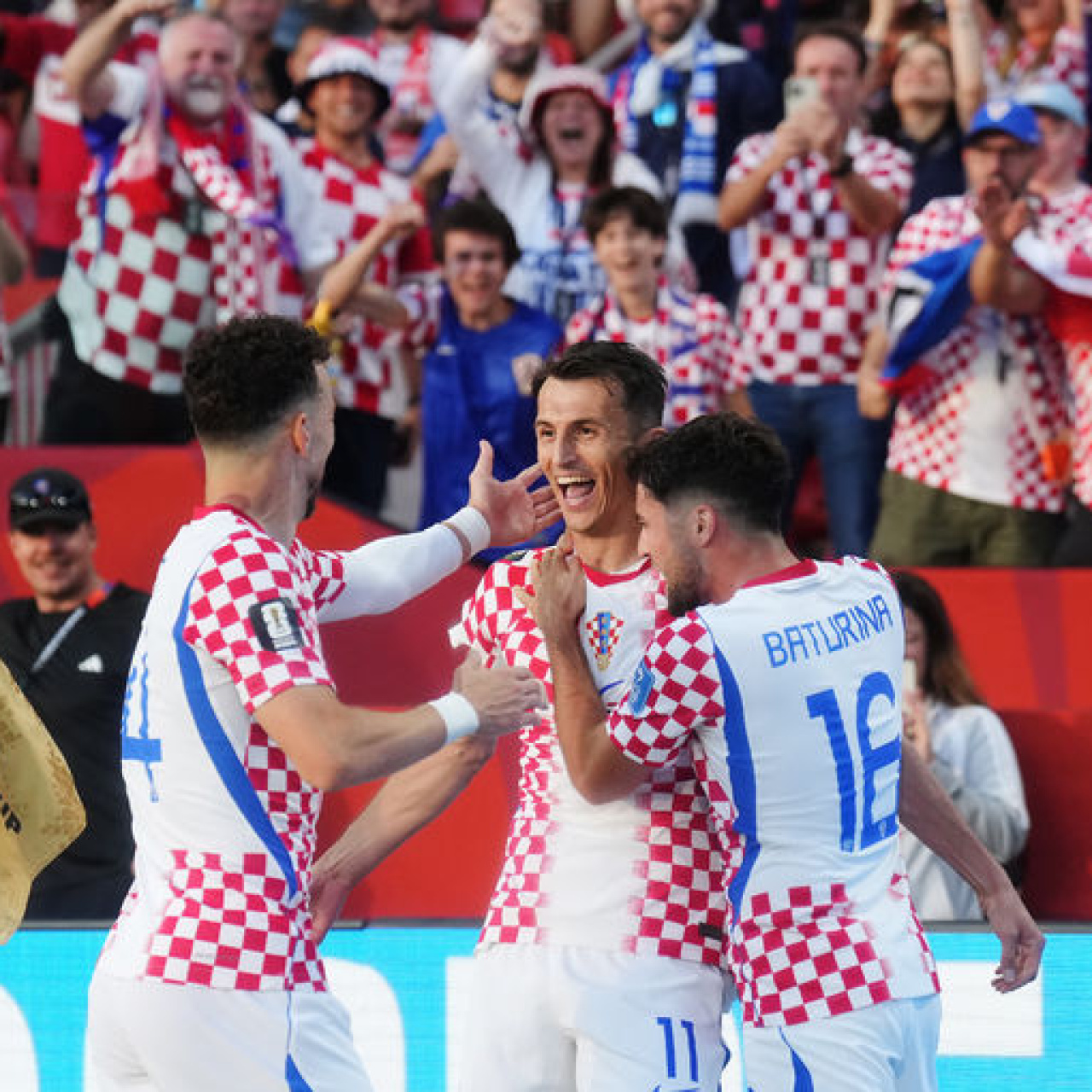 Hırvatistan Panama'yı tek golle geçti