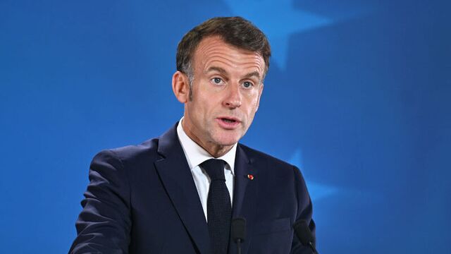 Macron'dan Lübnan açıklaması