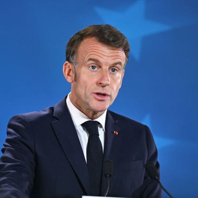 Macron'dan Lübnan açıklaması