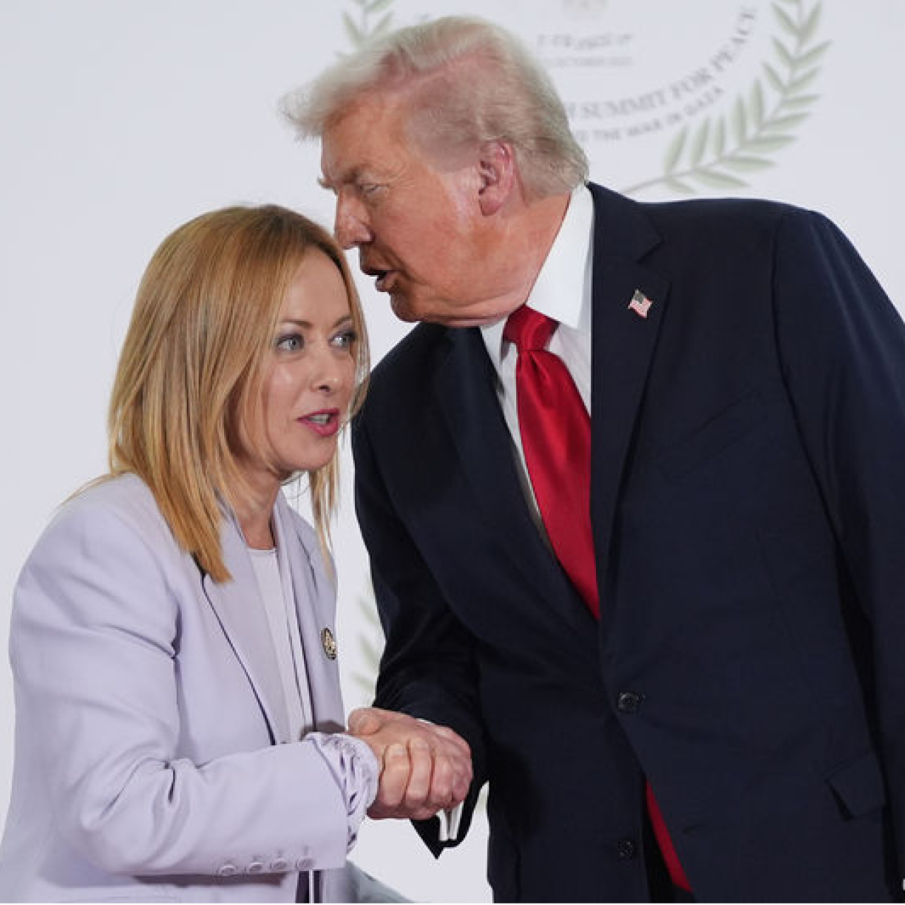Meloni'den Trump açıklaması