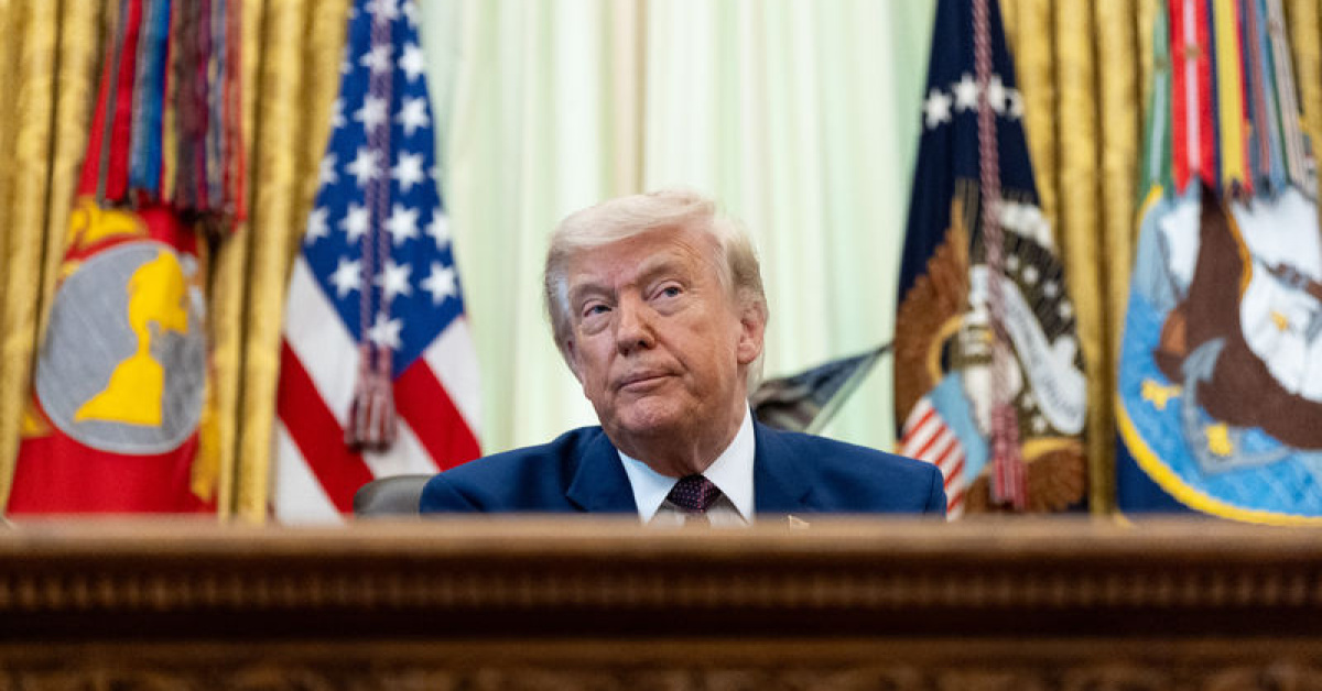 Trump, petrol şirketlerine inceleme talimatı verdi