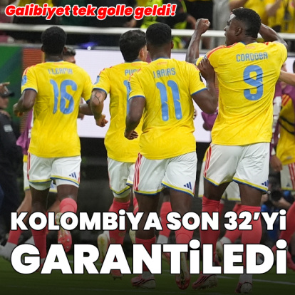 Kolombiya son 32'yi garantiledi!