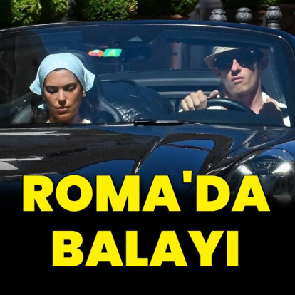 Roma'da balayı
