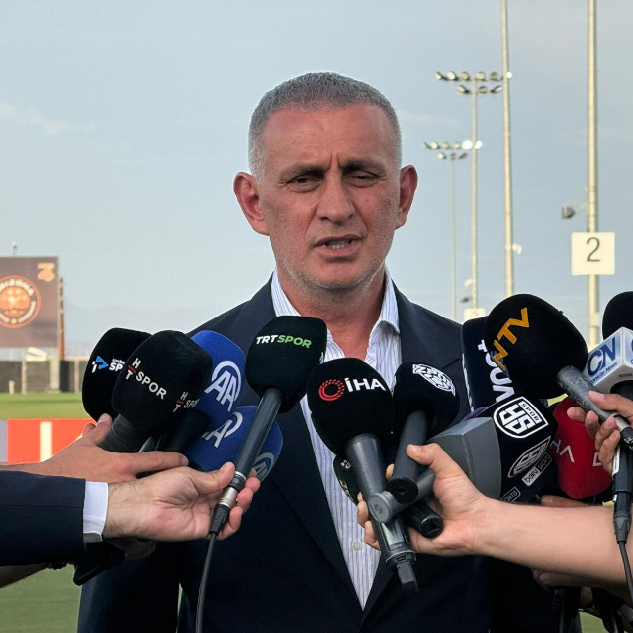 Hacıosmanoğlu özür diledi