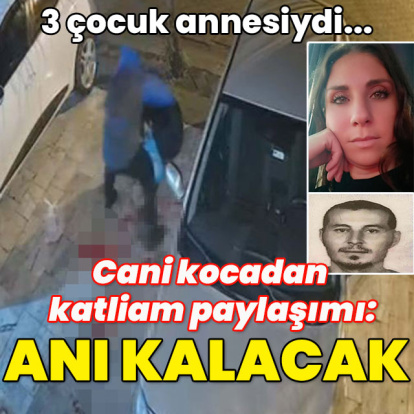 Cani kocadan katliam paylaşımı: Anı kalacak!