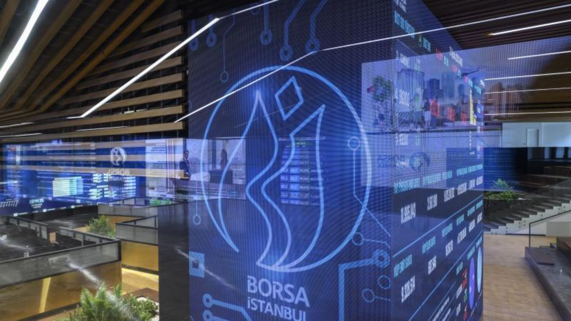 BIST 100 endeksi güne yükselişle başladı: 14.552,46 puan